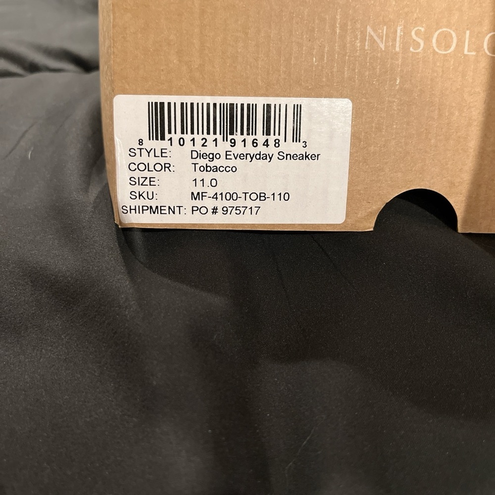 Nisolo Men's Brown Suede Sneakers - Picture 3 of 5
